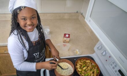 Kids in The Kitchen Offers Healthy Recipes and Family Fun